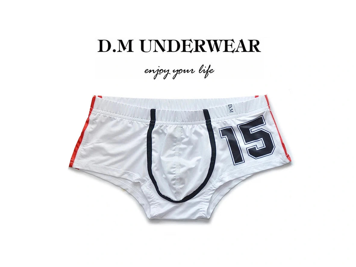 Gay Boxer Briefs | D.M Underwear Sport Boxer Briefs