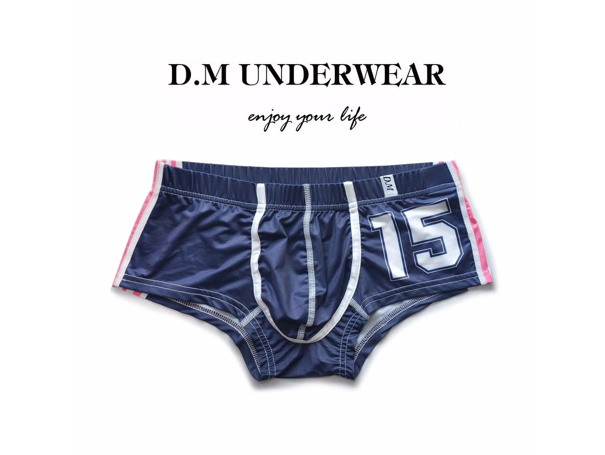 Gay Boxer Briefs | D.M Underwear Sport Boxer Briefs