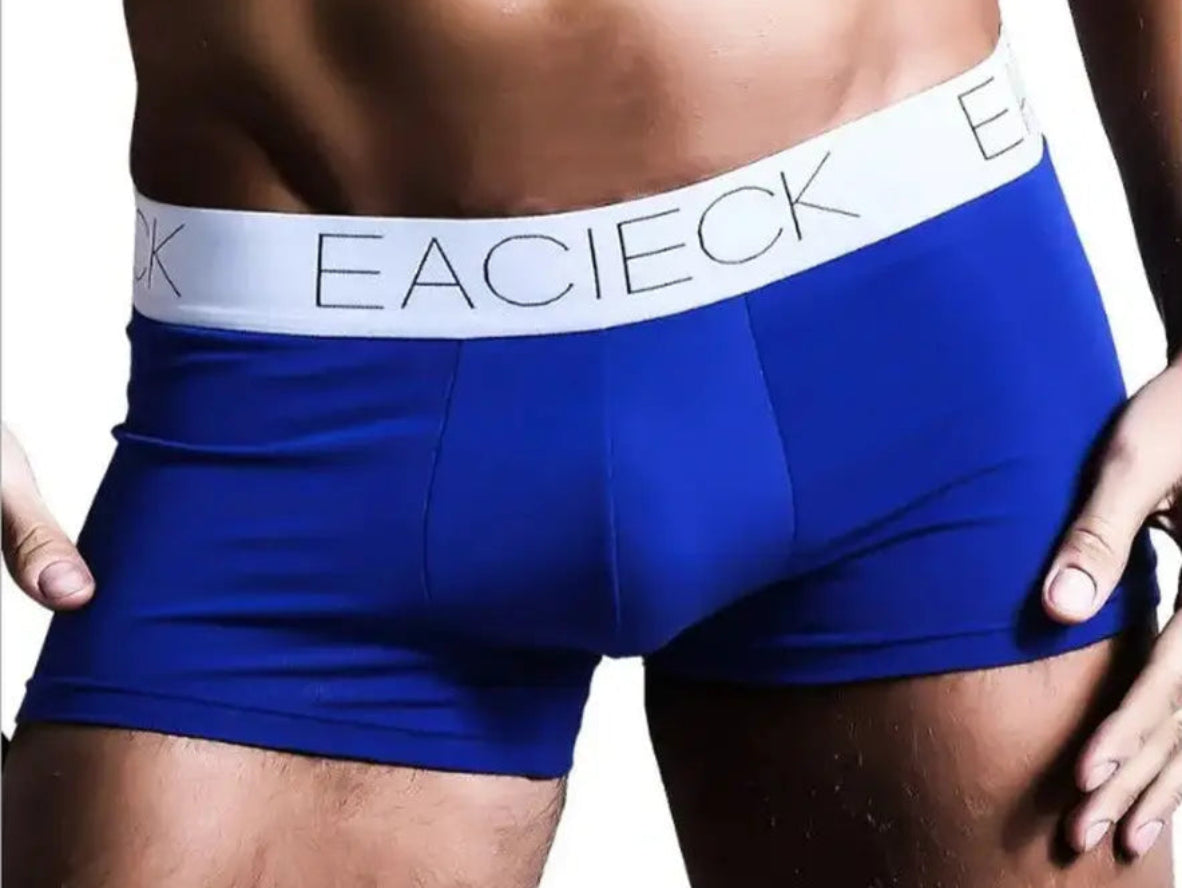 Gay Boxer Briefs | EACIECK Sweat Absorbent Cotton Boxer Briefs