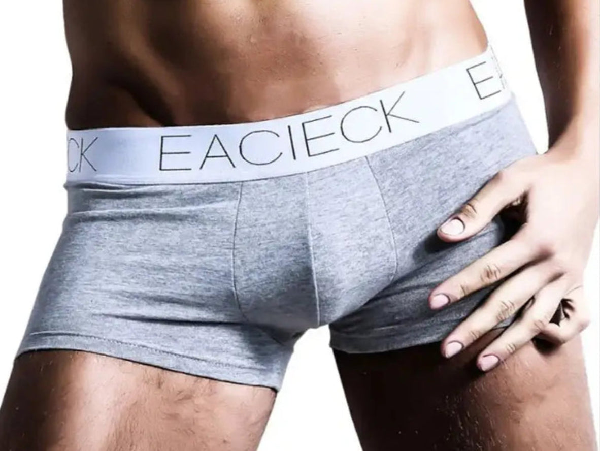 Gay Boxer Briefs | EACIECK Sweat Absorbent Cotton Boxer Briefs