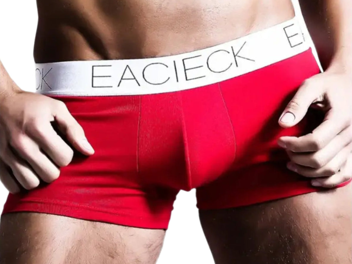 Gay Boxer Briefs | EACIECK Sweat Absorbent Cotton Boxer Briefs