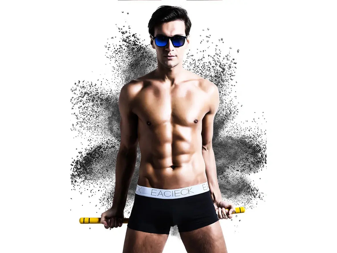 Gay Boxer Briefs | EACIECK Sweat Absorbent Cotton Boxer Briefs