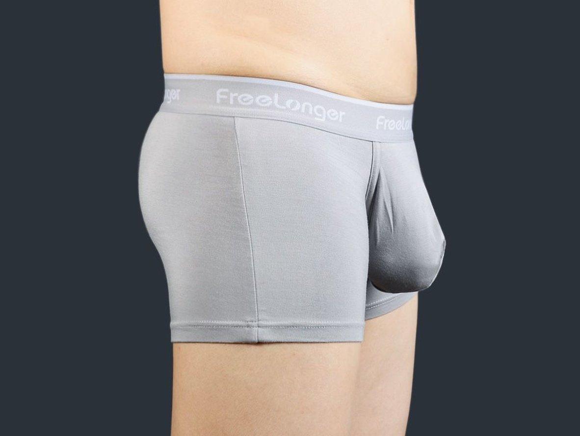 Gay Boxer Briefs | FREELONGER Pouch Boxer Briefs
