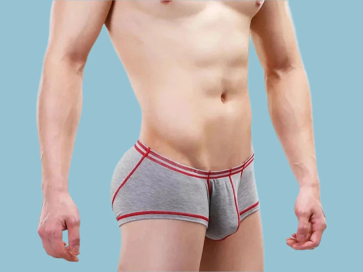 Gay Boxer Briefs | Flirty Ultra Low-Rise Boxer Briefs