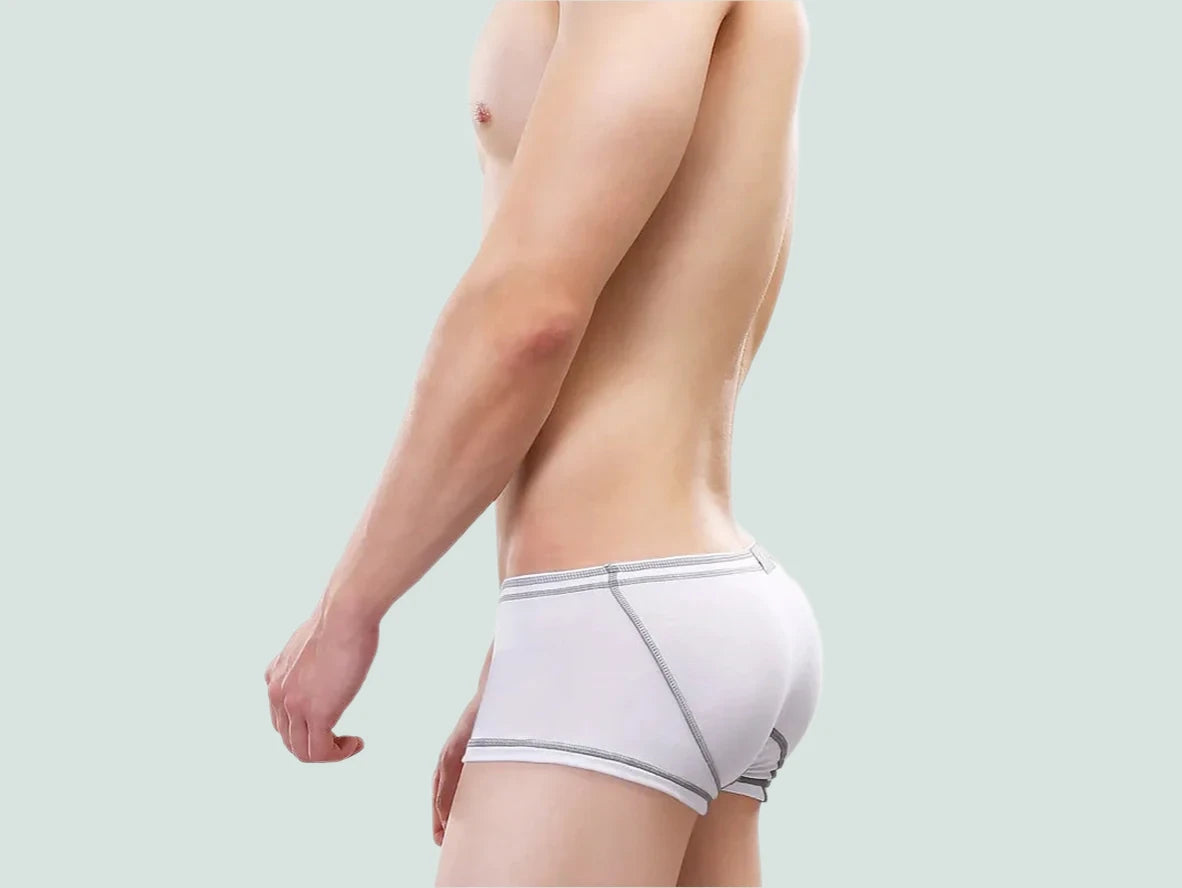 Gay Boxer Briefs | Flirty Ultra Low-Rise Boxer Briefs