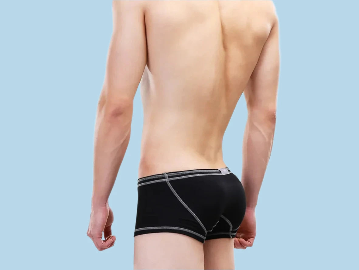 Gay Boxer Briefs | Flirty Ultra Low-Rise Boxer Briefs