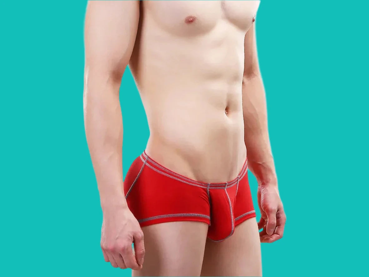 Gay Boxer Briefs | Flirty Ultra Low-Rise Boxer Briefs