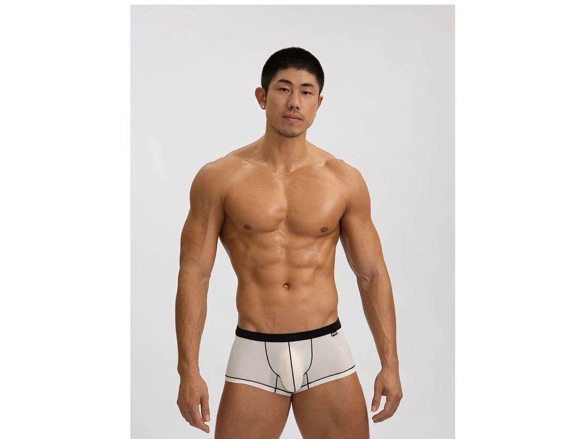 Gay Boxer Briefs | GTOPX MAN Thin Ice Silk Boxer Briefs