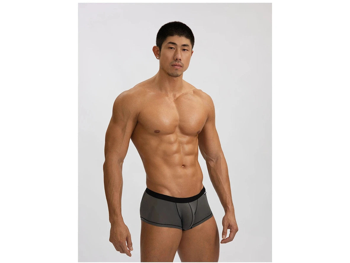 Gay Boxer Briefs | GTOPX MAN Thin Ice Silk Boxer Briefs