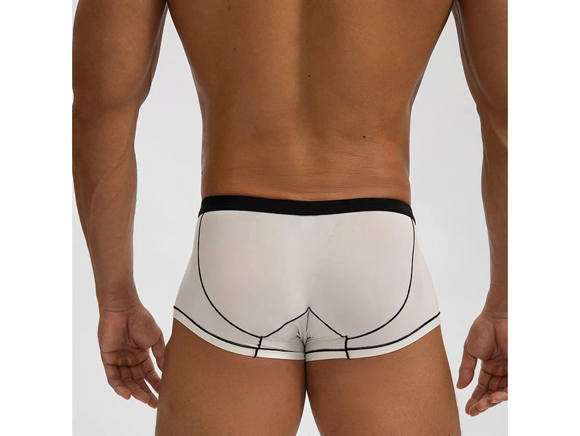 Gay Boxer Briefs | GTOPX MAN Thin Ice Silk Boxer Briefs