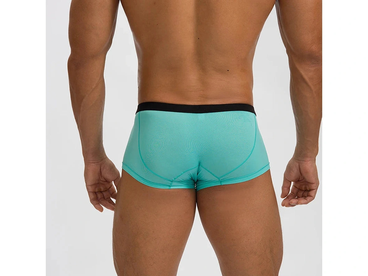 Gay Boxer Briefs | GTOPX MAN Thin Ice Silk Boxer Briefs