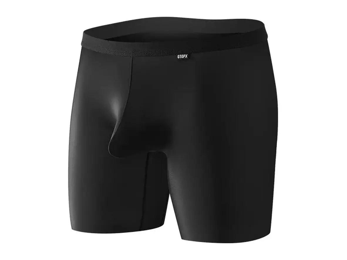 Gay Boxer Briefs | GTOPX MAN U Pouch Thin Long Boxer Briefs