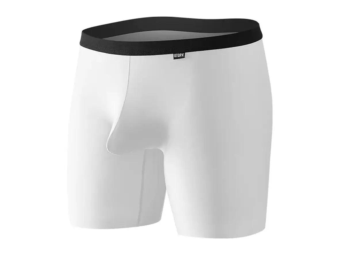 Gay Boxer Briefs | GTOPX MAN U Pouch Thin Long Boxer Briefs