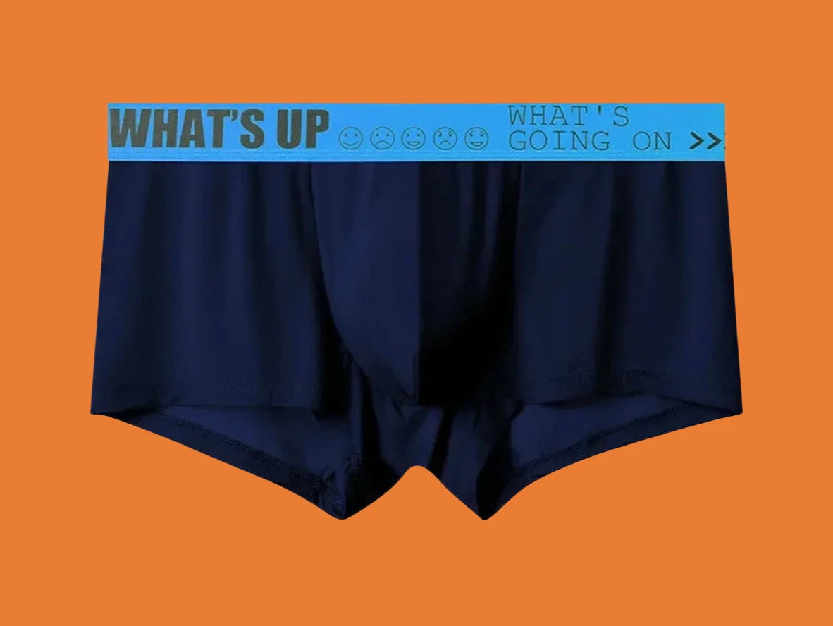 Gay Boxer Briefs | GTOPX MAN &quot;What&#39;s Up&quot; Boxer Briefs
