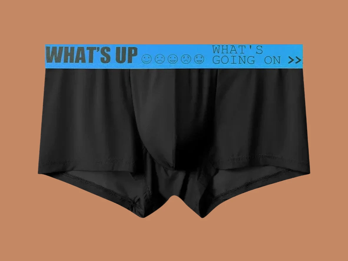 Gay Boxer Briefs | GTOPX MAN &quot;What&#39;s Up&quot; Boxer Briefs