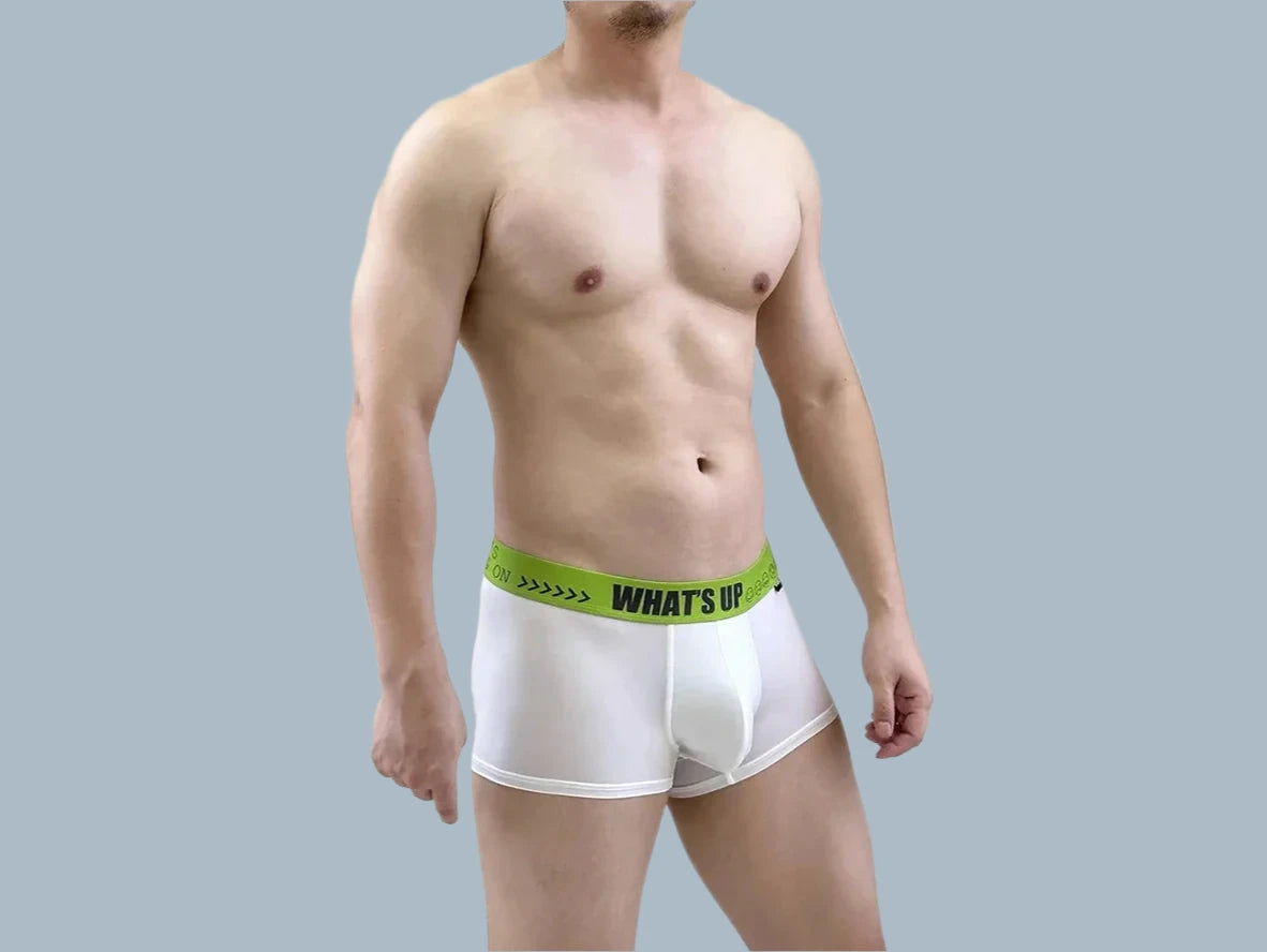 Gay Boxer Briefs | GTOPX MAN &quot;What&#39;s Up&quot; Boxer Briefs