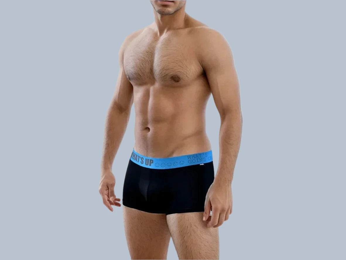 Gay Boxer Briefs | GTOPX MAN &quot;What&#39;s Up&quot; Boxer Briefs