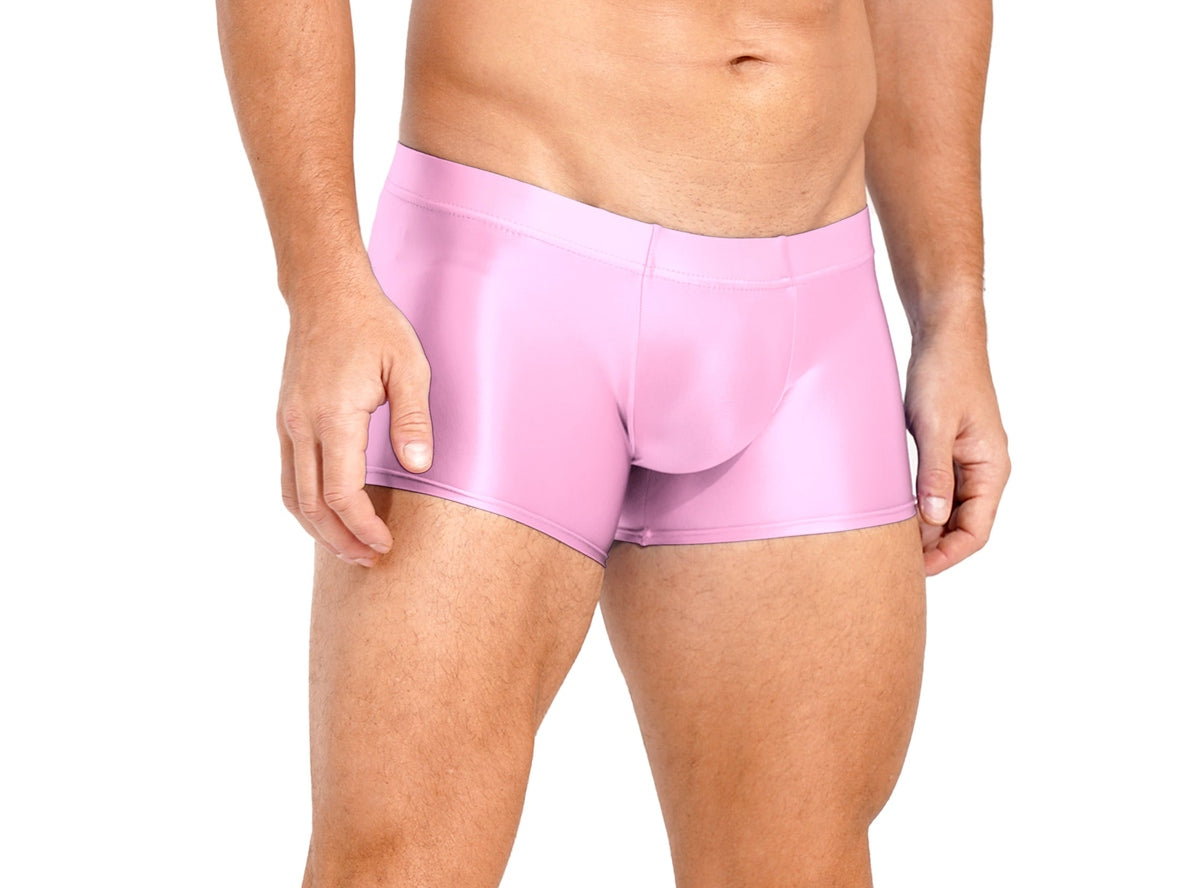 Gay Boxer Briefs | Glossy See-Through Boxer Briefs