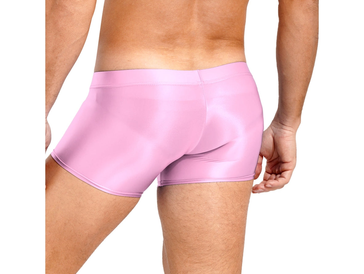 Gay Boxer Briefs | Glossy See-Through Boxer Briefs
