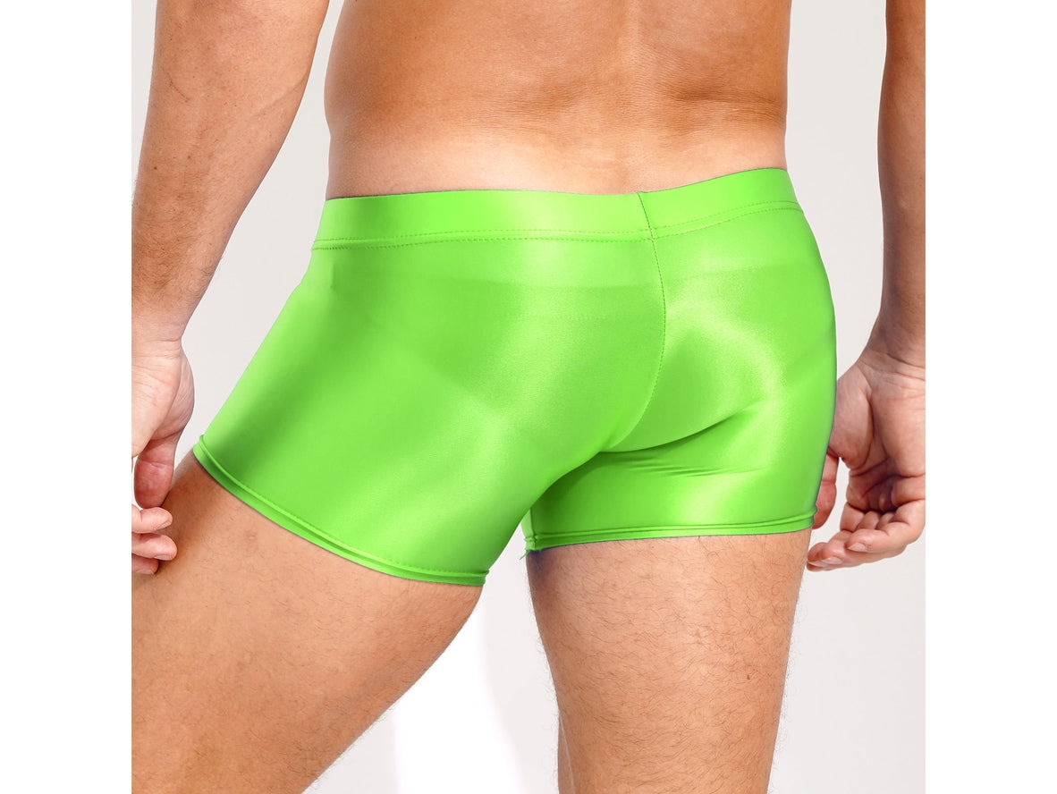 Gay Boxer Briefs | Glossy See-Through Boxer Briefs