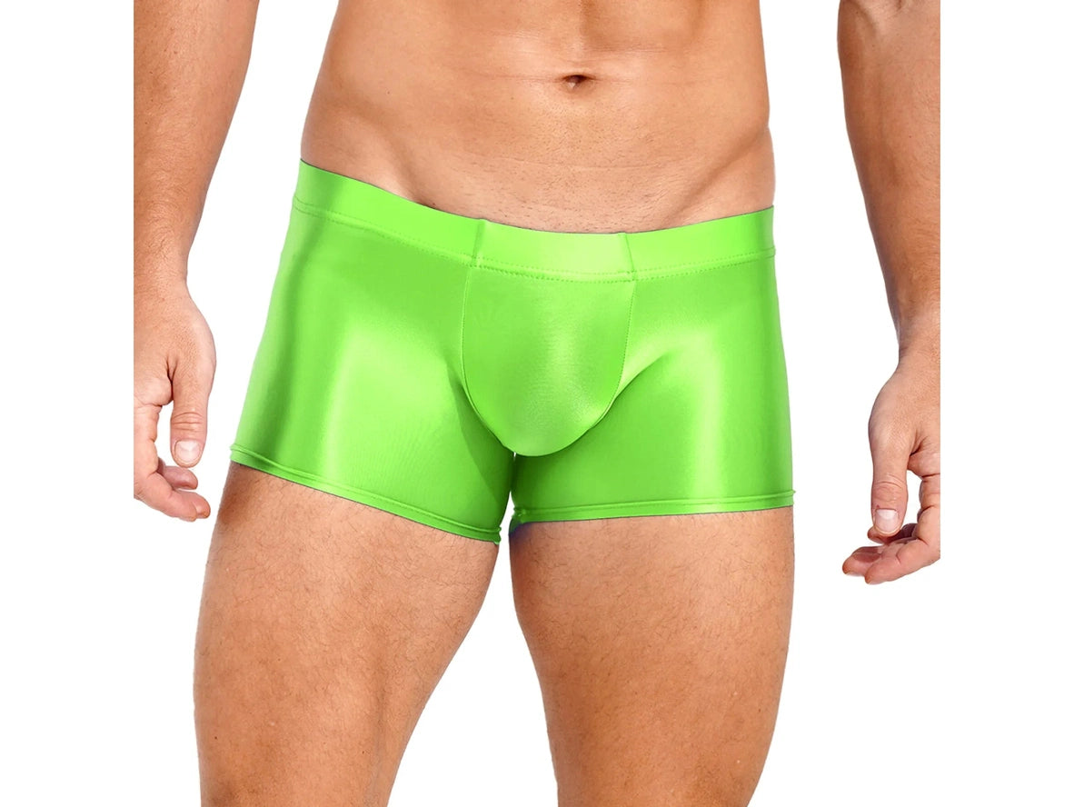 Gay Boxer Briefs | Glossy See-Through Boxer Briefs