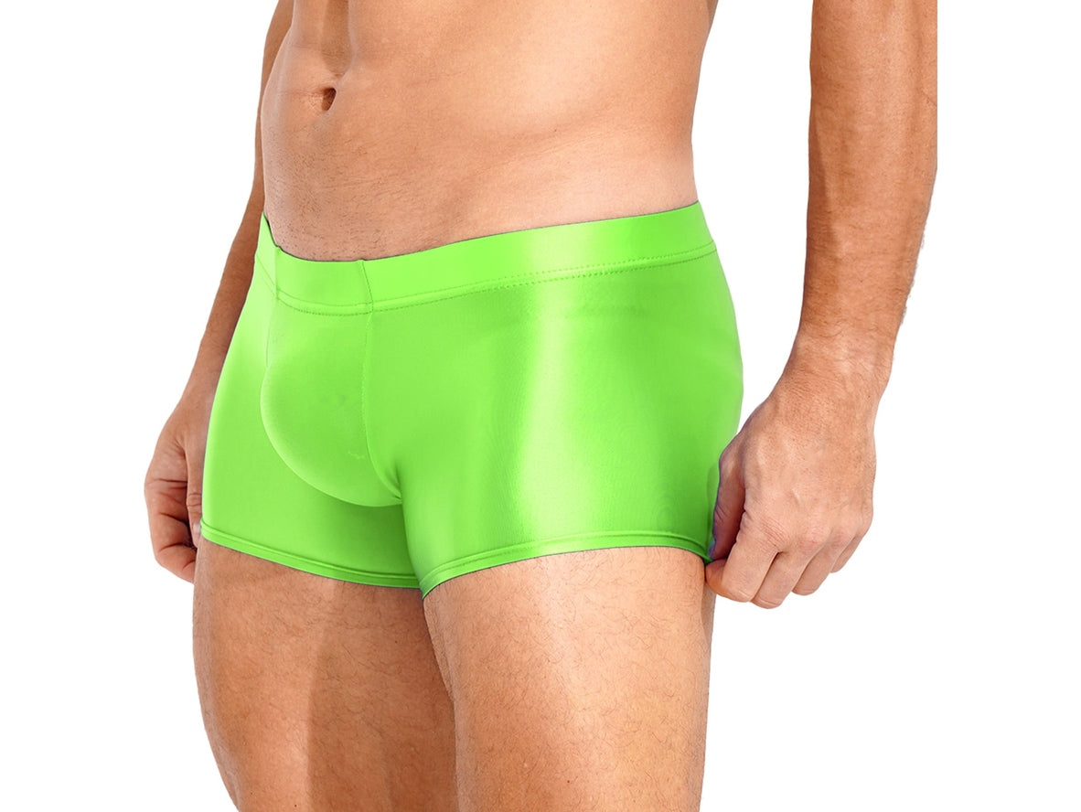 Gay Boxer Briefs | Glossy See-Through Boxer Briefs