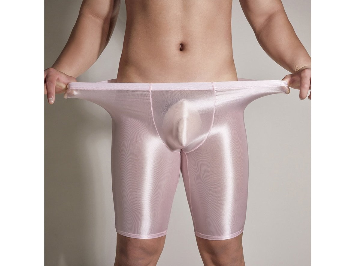 Gay Boxer Briefs | Glossy See Through Thin Boxer Briefs