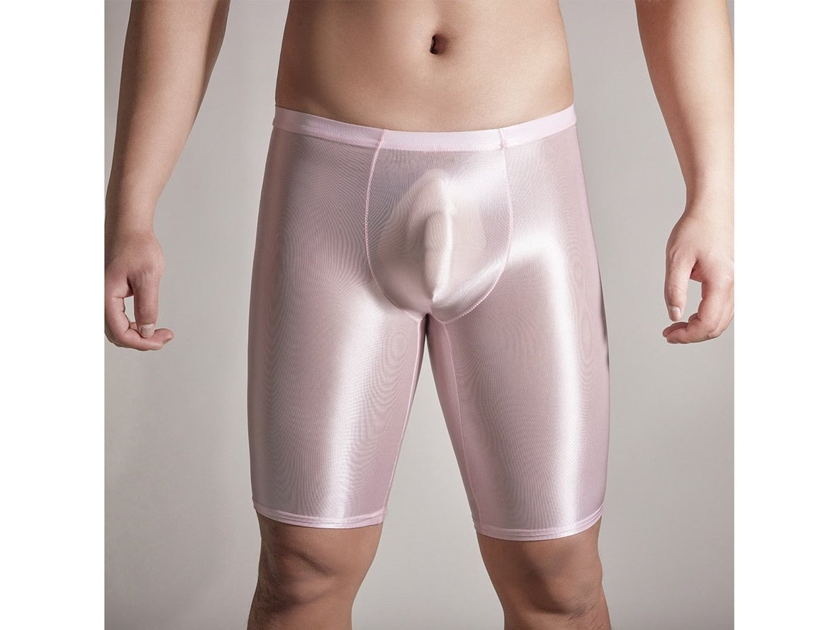 Gay Boxer Briefs | Glossy See Through Thin Boxer Briefs