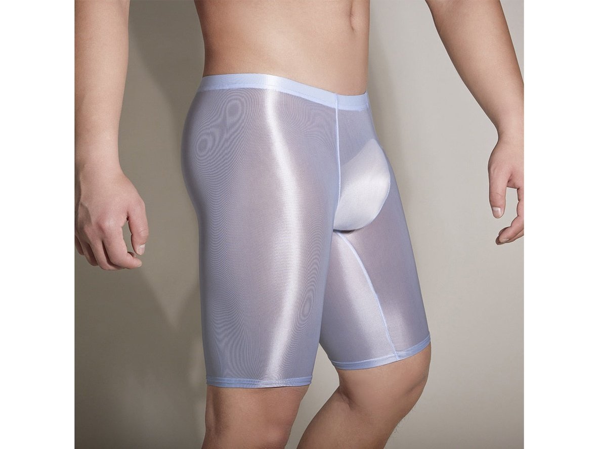 Gay Boxer Briefs | Glossy See Through Thin Boxer Briefs