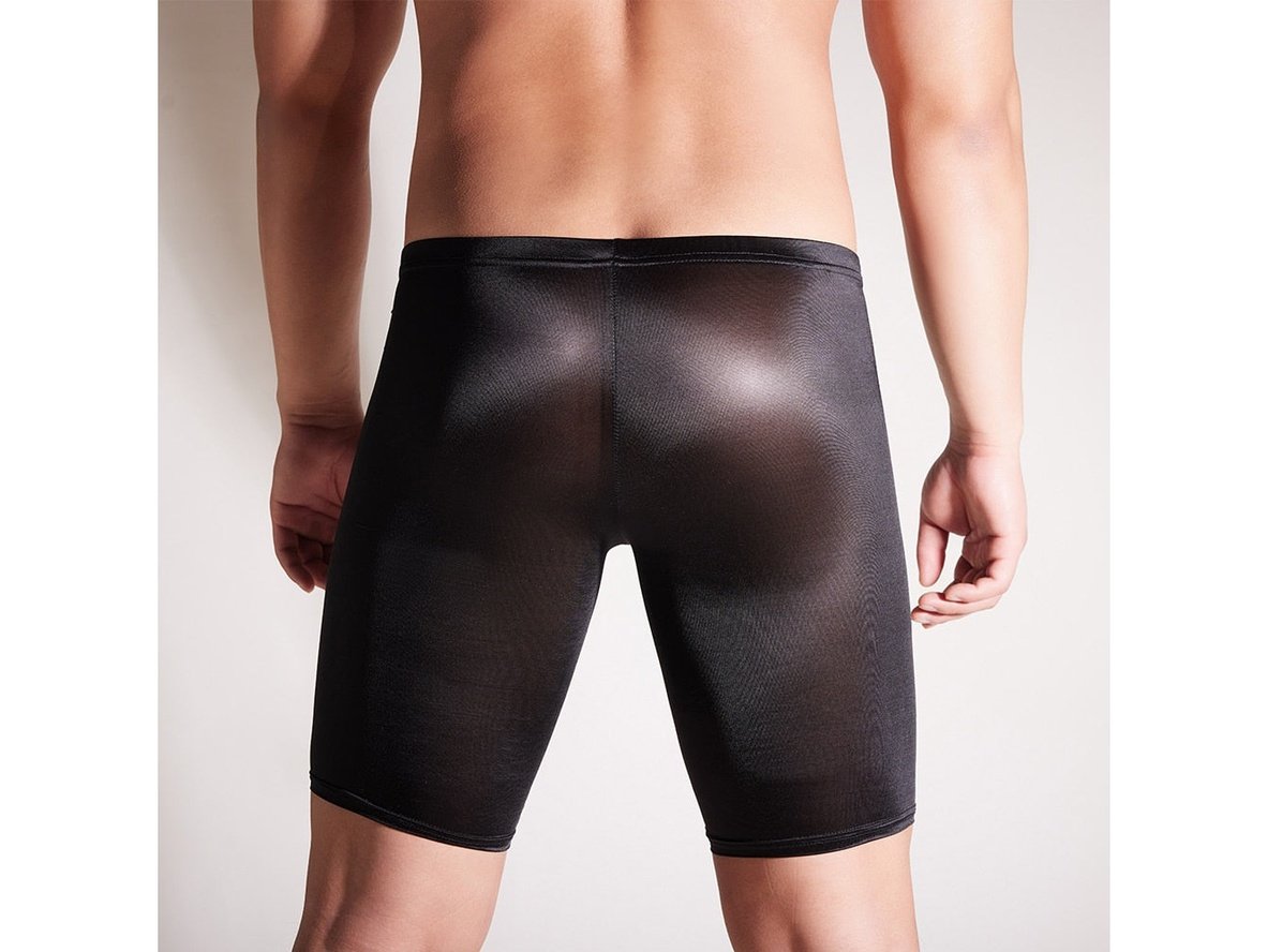 Gay Boxer Briefs | Glossy See Through Thin Boxer Briefs