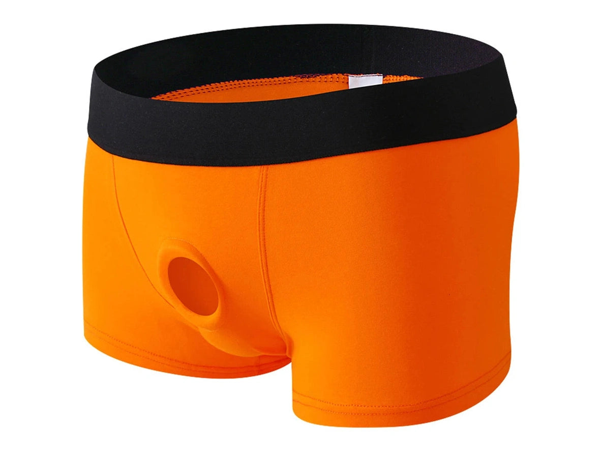 Gay Boxer Briefs | Hole Pouch Boxer Briefs