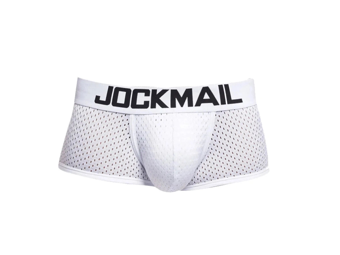 Gay Boxer Briefs | JOCKMAIL Mesh Boxer Briefs