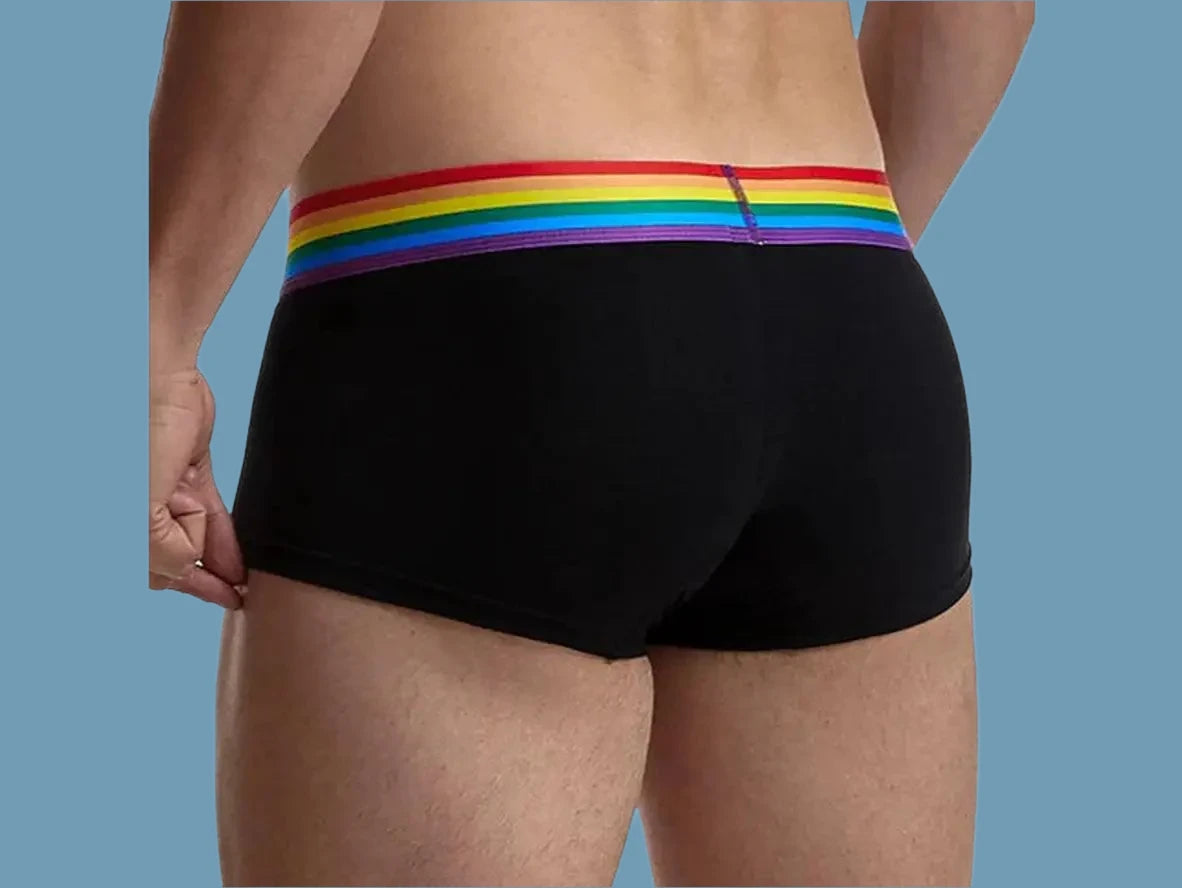 Gay Boxer Briefs | JOCKMAIL Pride Boxer Briefs
