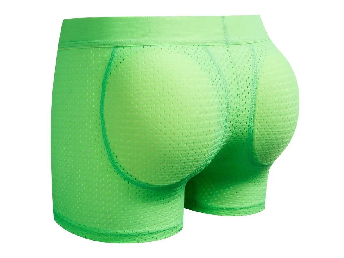 Gay Boxer Briefs | JOCKMAIL Removable Butt Padded Boxer Briefs