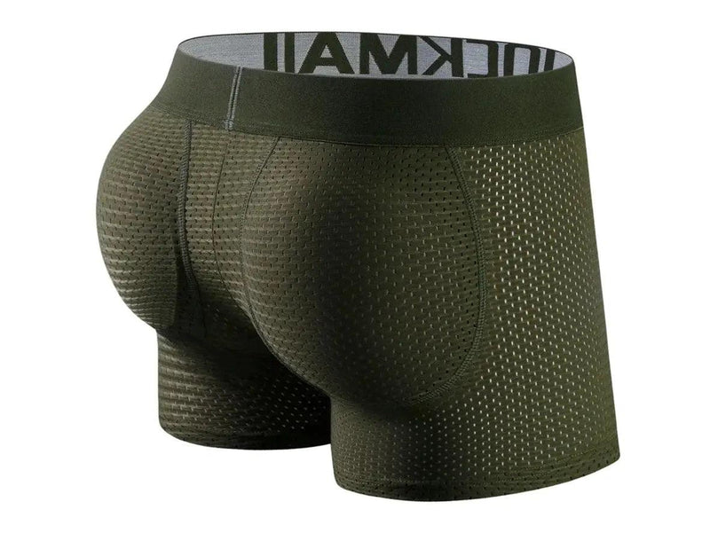 Gay Boxer Briefs | JOCKMAIL Removable Butt Padded Boxer Briefs