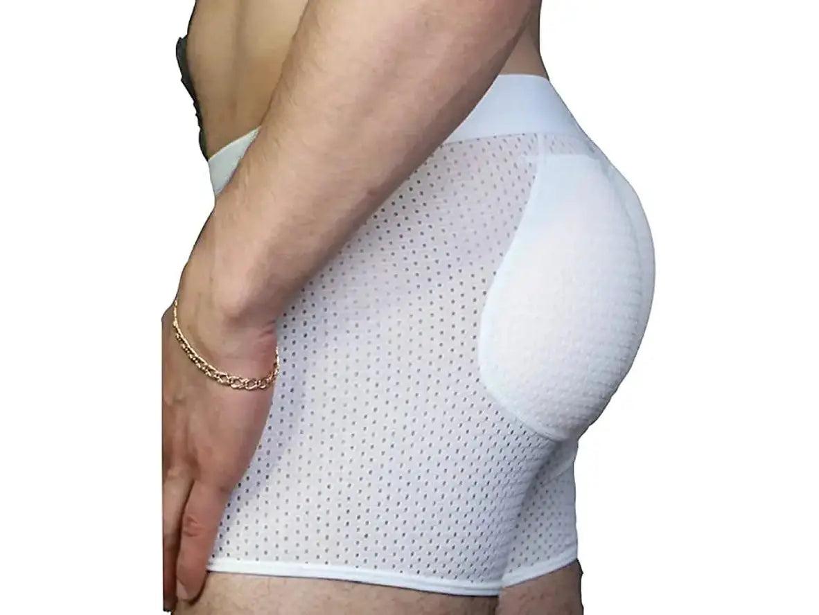 Gay Boxer Briefs | JOCKMAIL Removable Butt Padded Boxer Briefs