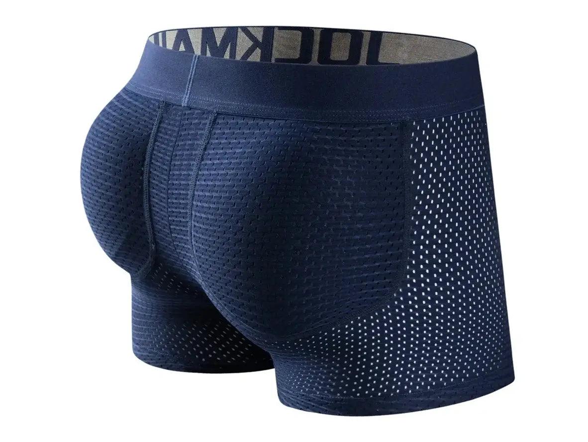 Gay Boxer Briefs | JOCKMAIL Removable Butt Padded Boxer Briefs