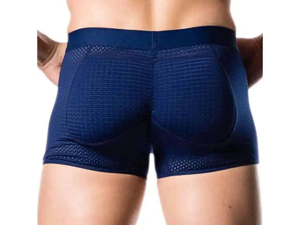 Gay Boxer Briefs | JOCKMAIL Removable Butt Padded Boxer Briefs