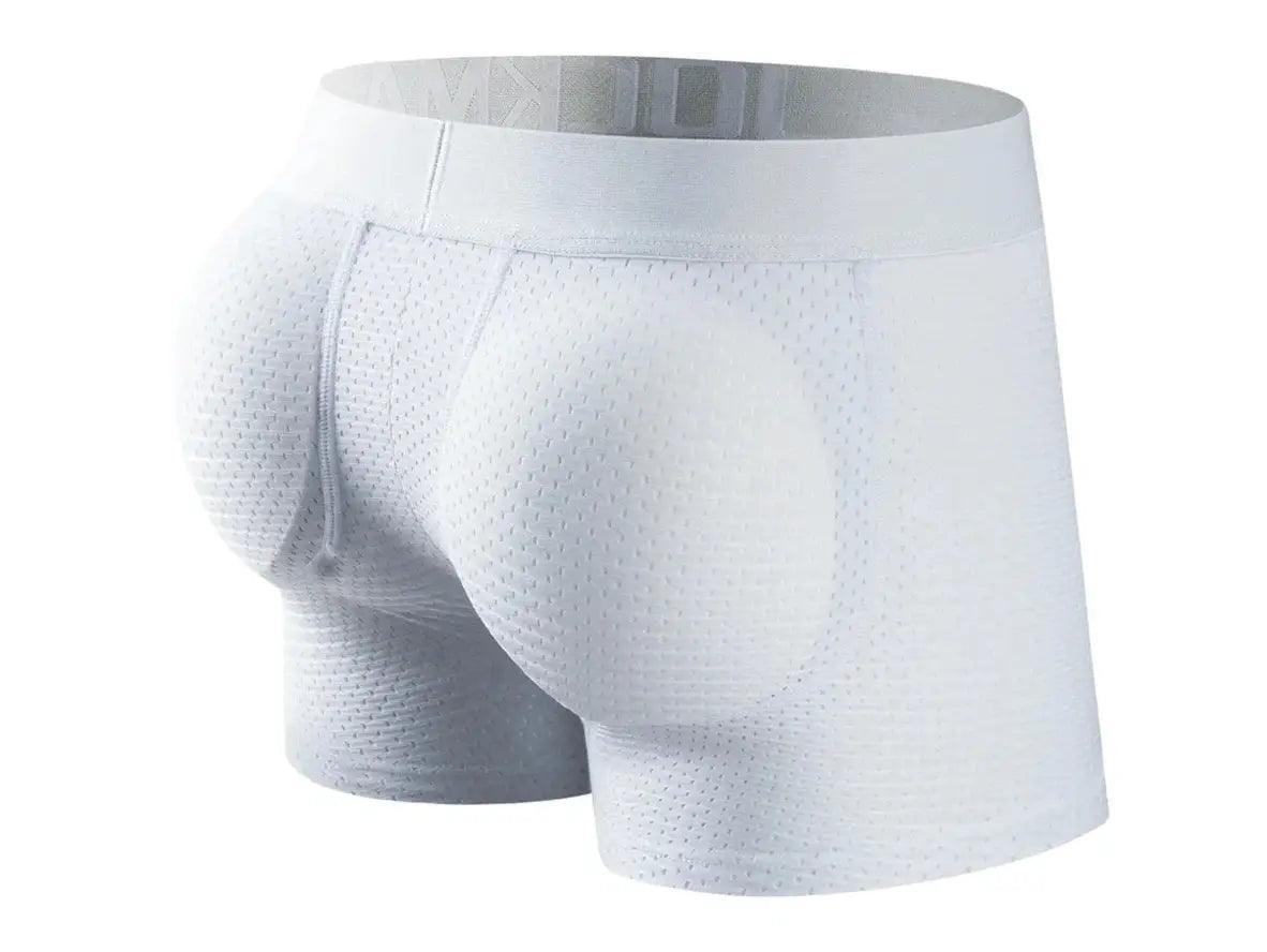 Gay Boxer Briefs | JOCKMAIL Removable Butt Padded Boxer Briefs