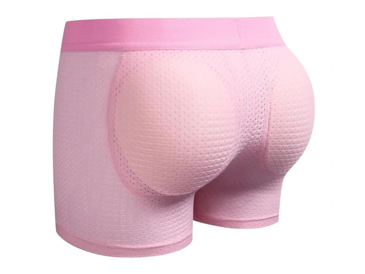 Gay Boxer Briefs | JOCKMAIL Removable Butt Padded Boxer Briefs