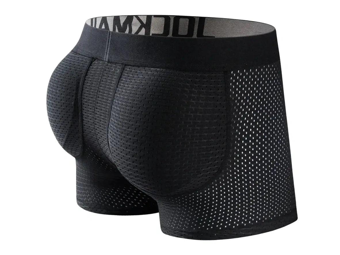 Gay Boxer Briefs | JOCKMAIL Removable Butt Padded Boxer Briefs