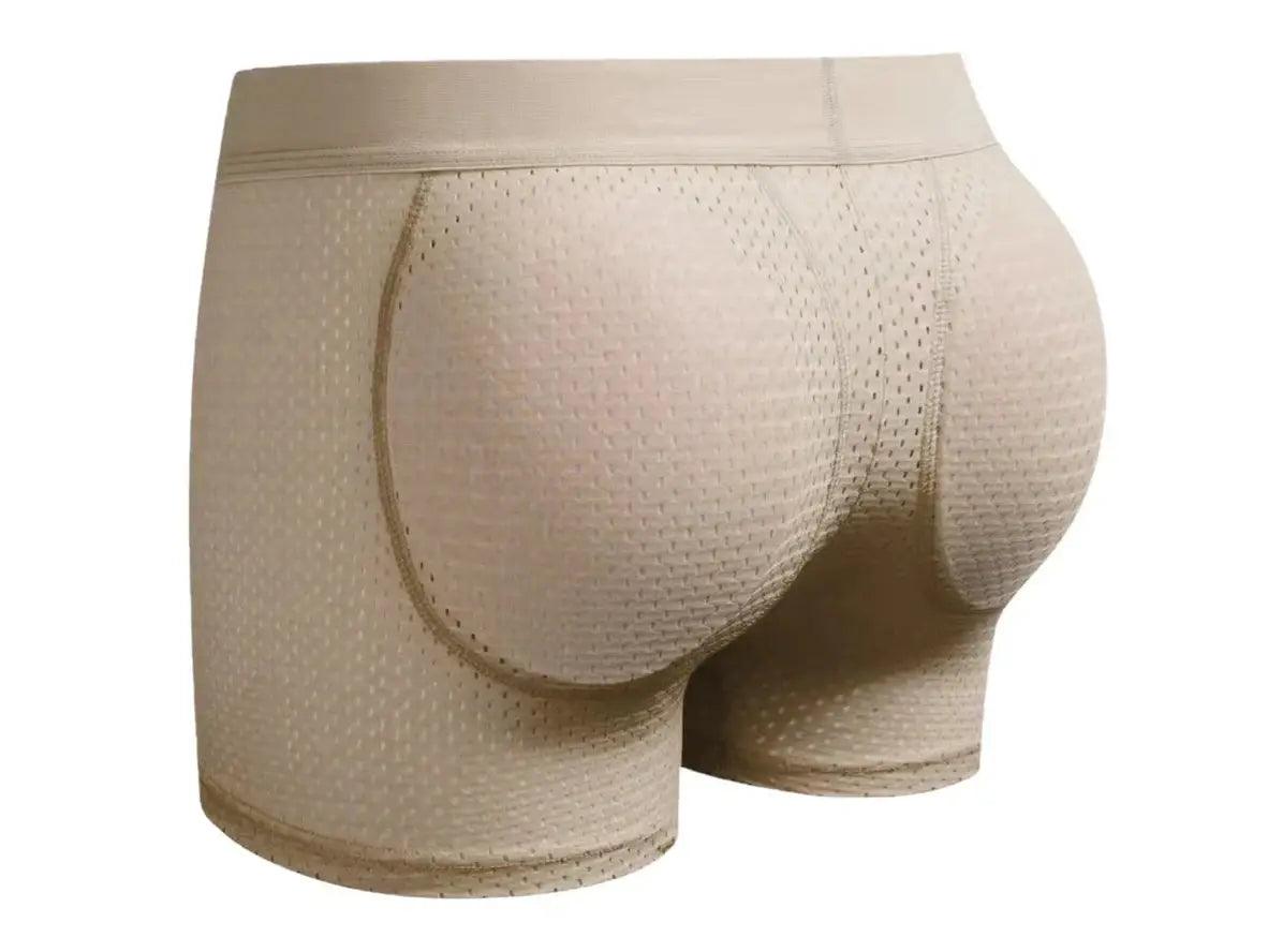 Gay Boxer Briefs | JOCKMAIL Removable Butt Padded Boxer Briefs