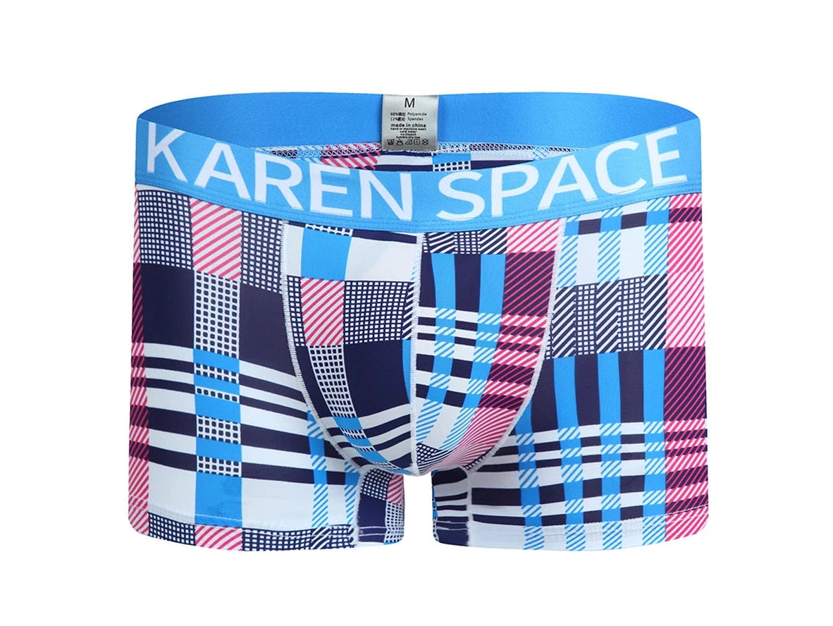 Gay Boxer Briefs | KAREN SPACE Fashion Boxer Briefs