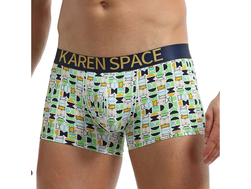 Gay Boxer Briefs | KAREN SPACE Fashion Boxer Briefs