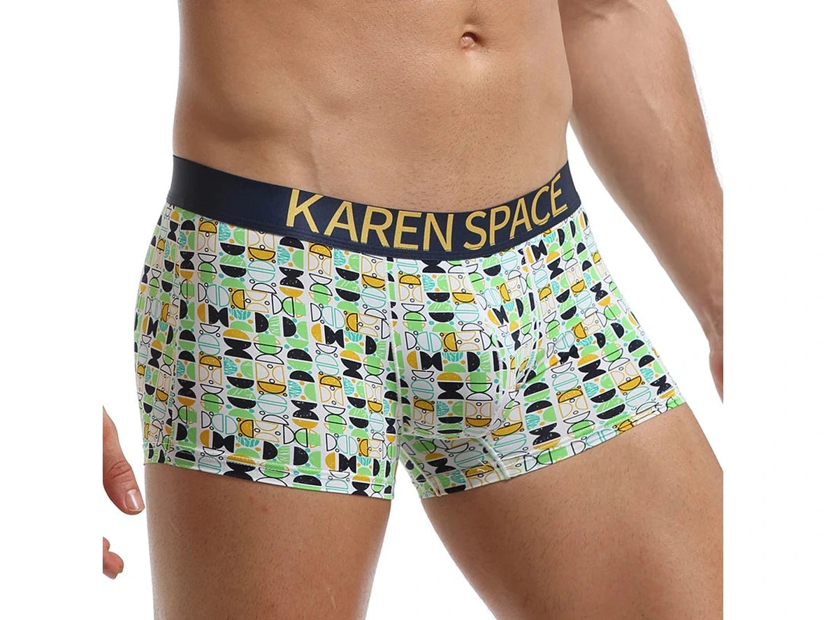 Gay Boxer Briefs | KAREN SPACE Fashion Boxer Briefs