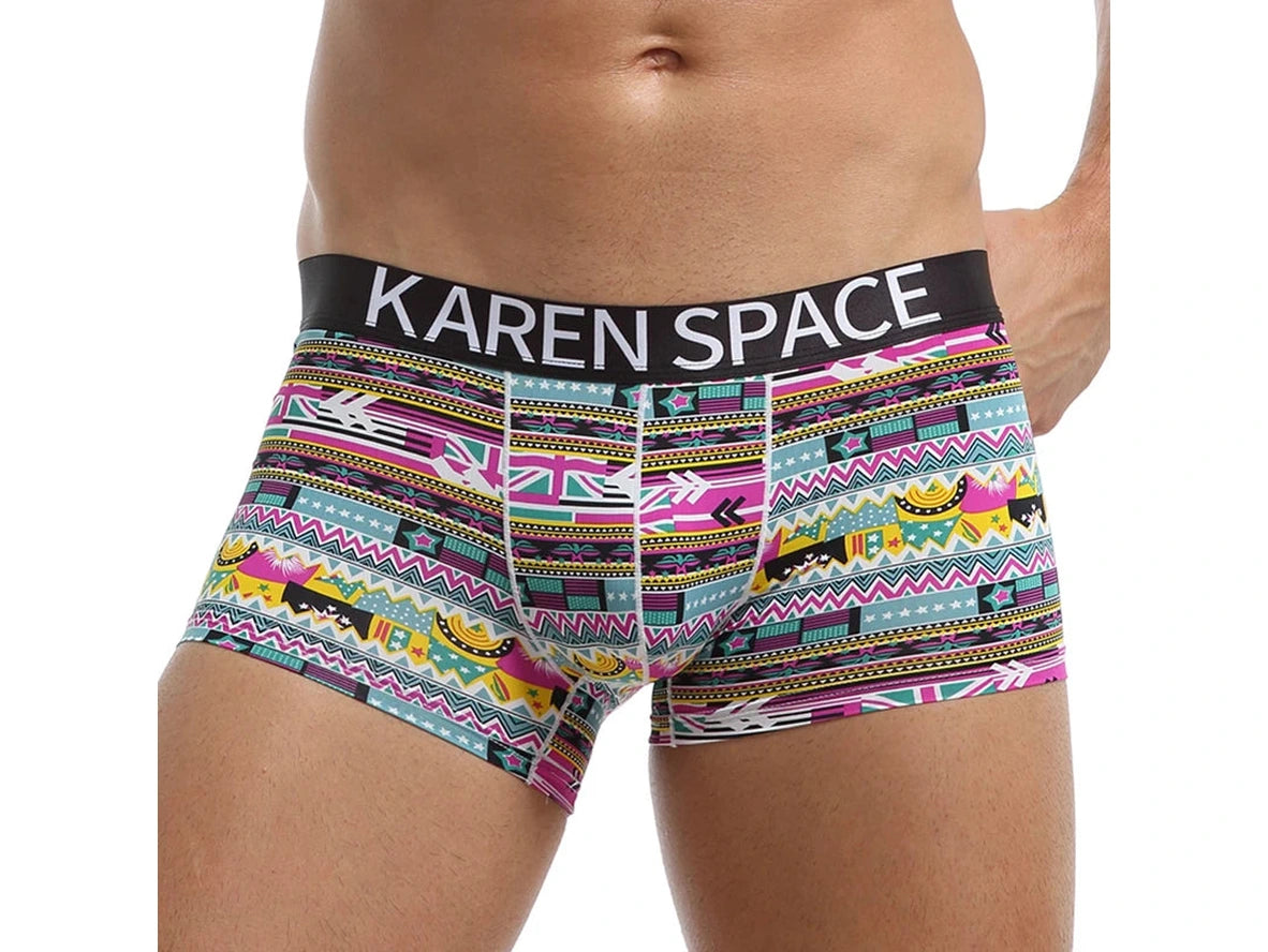 Gay Boxer Briefs | KAREN SPACE Fashion Boxer Briefs