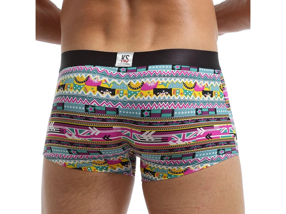 Gay Boxer Briefs | KAREN SPACE Fashion Boxer Briefs