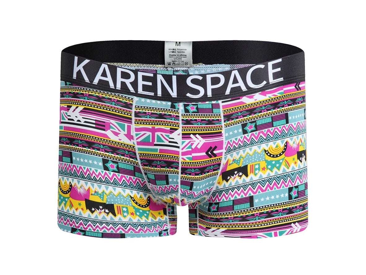Gay Boxer Briefs | KAREN SPACE Fashion Boxer Briefs