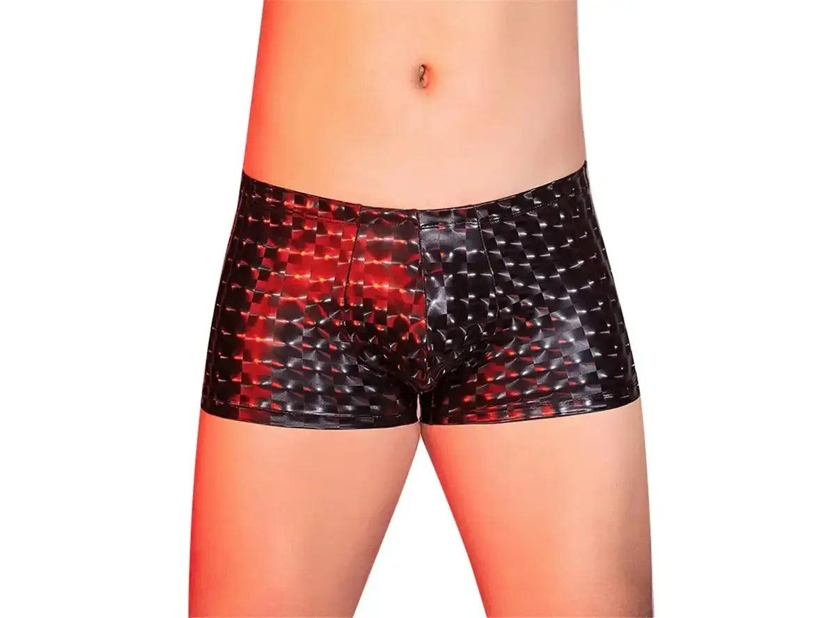 Gay Boxer Briefs | Low-Rise Leopard Print Boxer Briefs