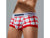 Gay Boxer Briefs | SEOBEAN Checkered Boxer Briefs